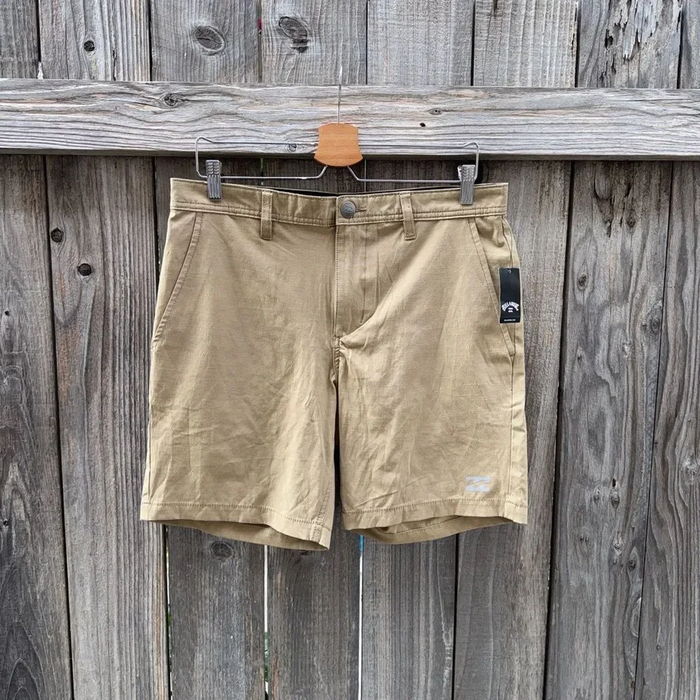 Billabong Jared Hybrid Shorts Natural Mens Size 32